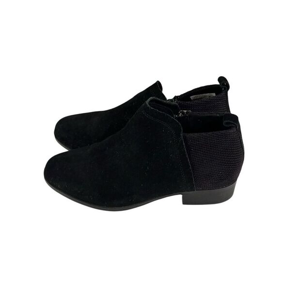 TOMS Deia Black Suede Bootie Women’s size 9 - Picture 4 of 8